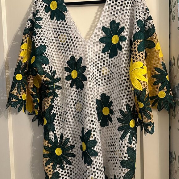 Tela Mod, gorgeous Dress O/S 100%NWOT - Picture 6 of 6